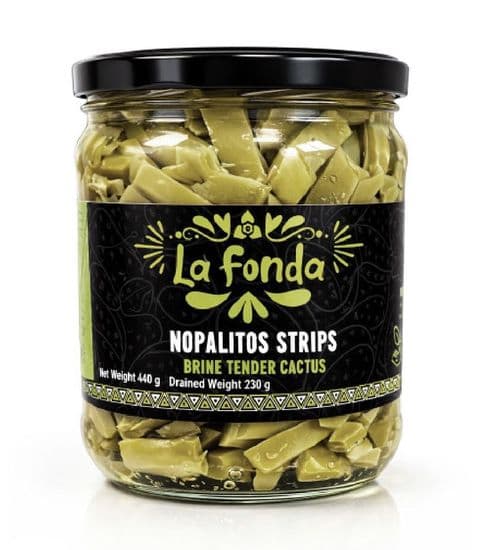 Nopalitos (Nopales) - Tender Cactus Strips