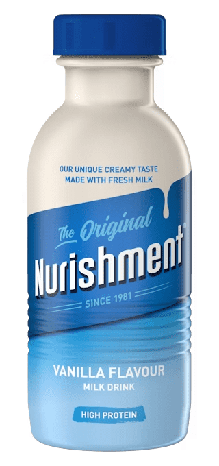 Nurishment Vanilla Flavour Milk Drink