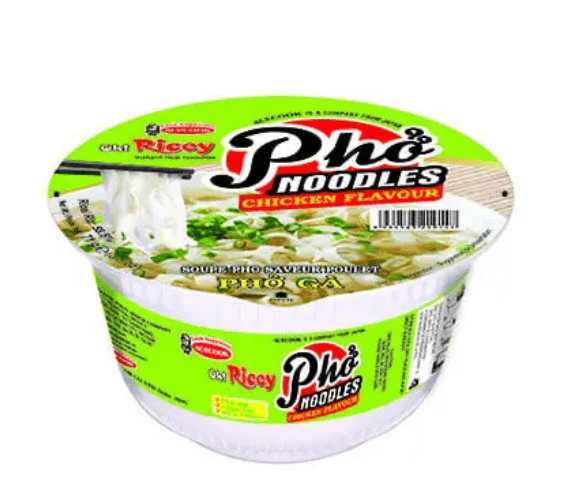 Oh! Ricey Pho Ga (Chicken) Instant Rice Noodles Bowl  | Buy Online at the Asian Cookshop