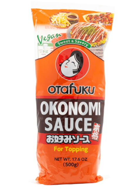 Okonomi Sauce by Otafuku 500g | Buy Online at the Asian Cookshop