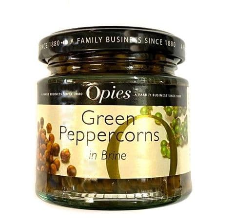 Opies Green Peppercorns (in brine)