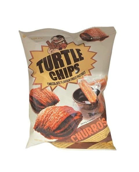 Orion Turtle Chips (Choco Churros)