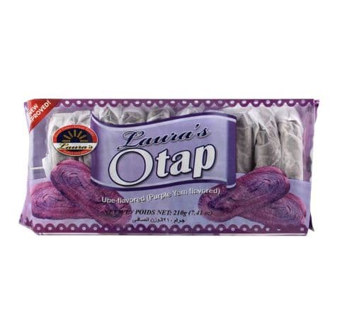 Otap Sugar Biscuits (Ube Flavour) by Laura’s