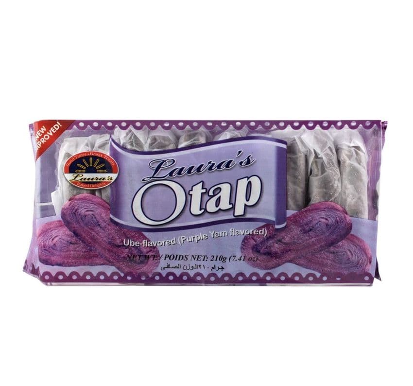 Otap Sugar Biscuits (Ube Flavour) by Laura’s | Buy Online at the Asian Cookshop