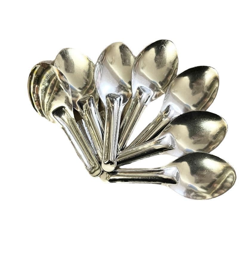 Pack of 7 Masala Dabba Spoons | Buy Online at The Asian Cookshop.