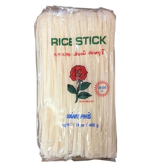 Pad Thai Noodles (Medium 5mm Flat Rice Stick) (Banh Pho)