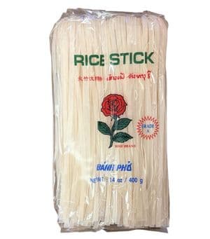 Pad Thai Noodles (Medium 5mm Flat Rice Stick) (Banh Pho)