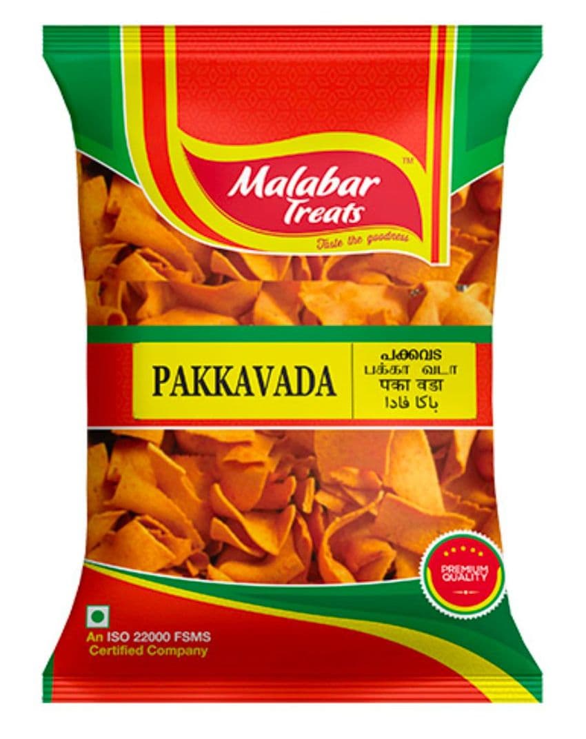 Pakkavada (Spicy Chips) by Malabar Treats | Buy Online at the Asian Cookshop