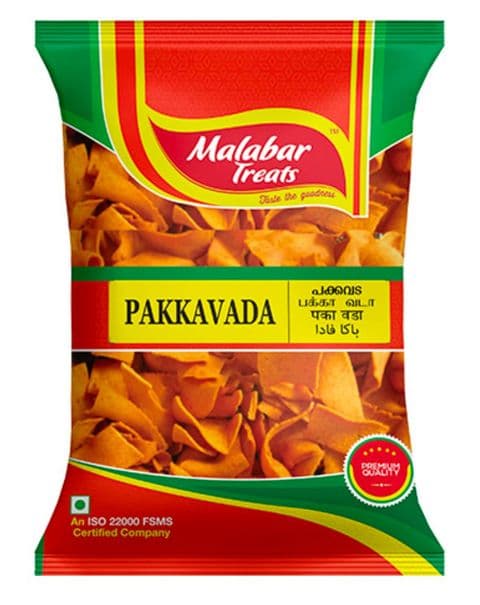 Pakkavada (Spicy Ribbon Chips) by Malabar Treats