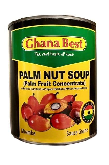 Palm Nut Soup Concentrate (Palmnut Cream) | Buy Online at the Asian Cookshop