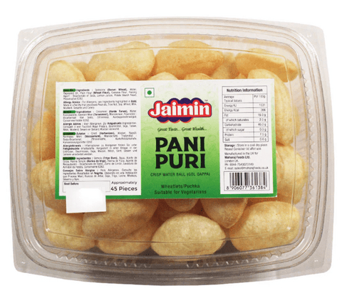 Pani Puri Shells (Gol Gappa) (Pushka) (40-45)