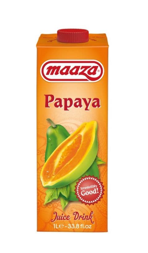 Papaya Fruit Drink by Maaza 1Ltr