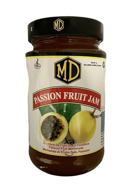 Passion Fruit Jam by MD | Buy Online at the Asian Cookshop