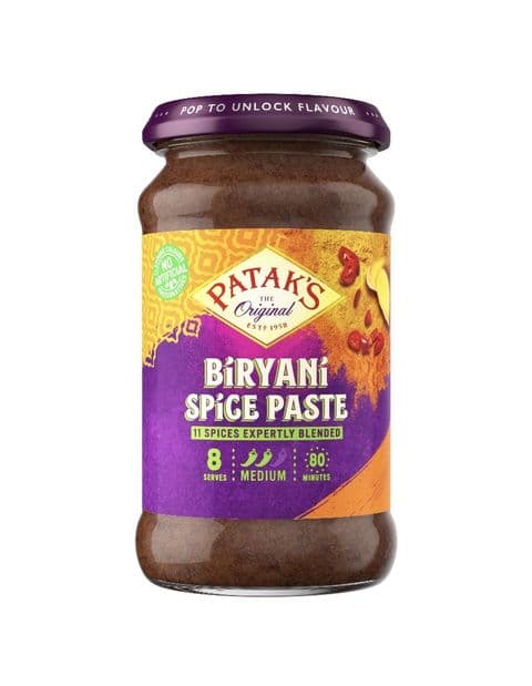 Pataks Biryani Spice Paste