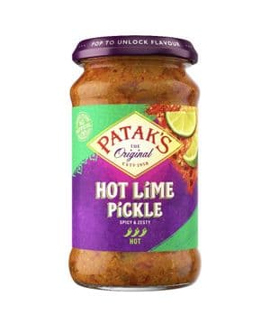 Pataks HOT Lime Pickle