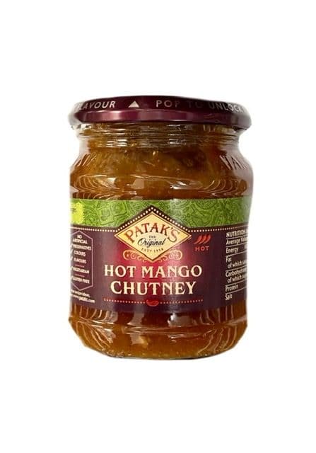 Pataks HOT Mango Chutney