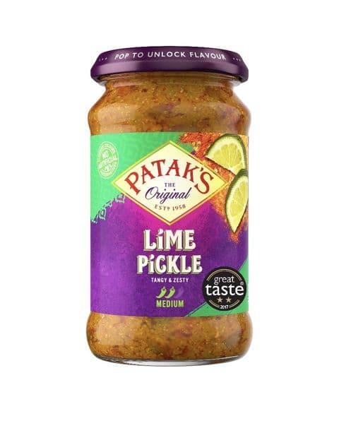 Pataks Lime Pickle (Medium)