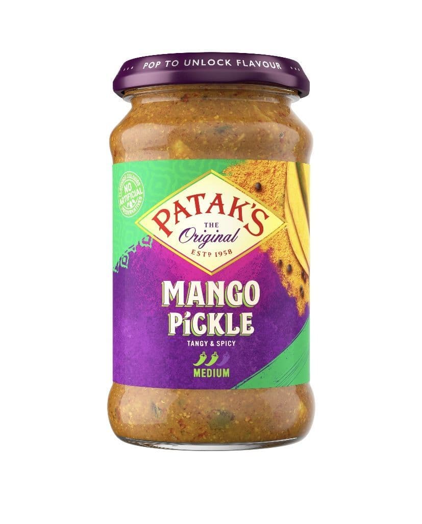 Pataks Mango Pickle | Buy Online at The Asian Cookshop.