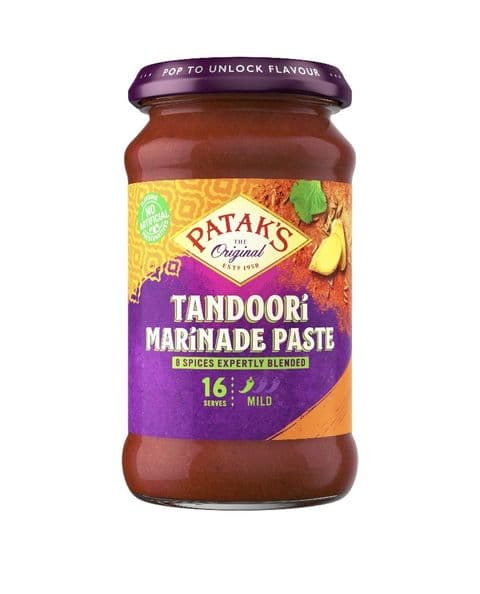 Pataks Tandoori Marinade Paste