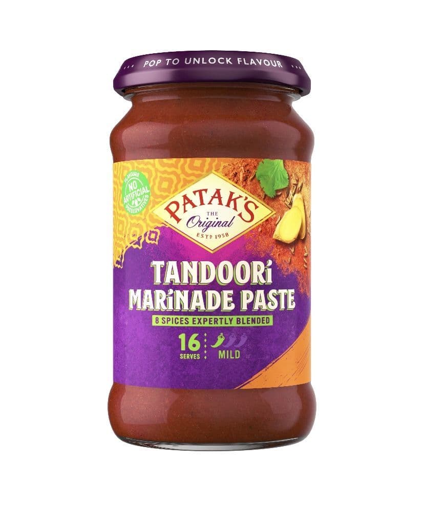 Pataks Tandoori Spice Marinade | Buy Online at The Asian Cookshop.