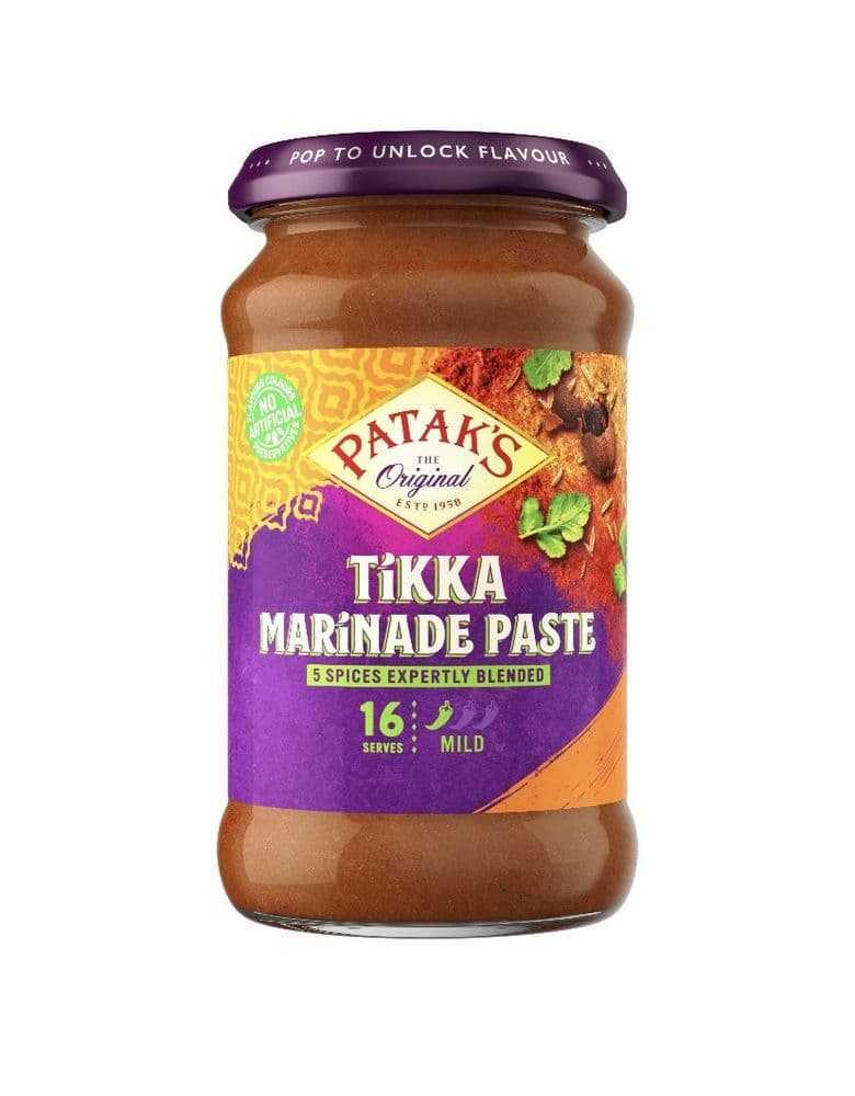 Pataks Tikka Marinade Paste | Buy Online at The Asian Cookshop.