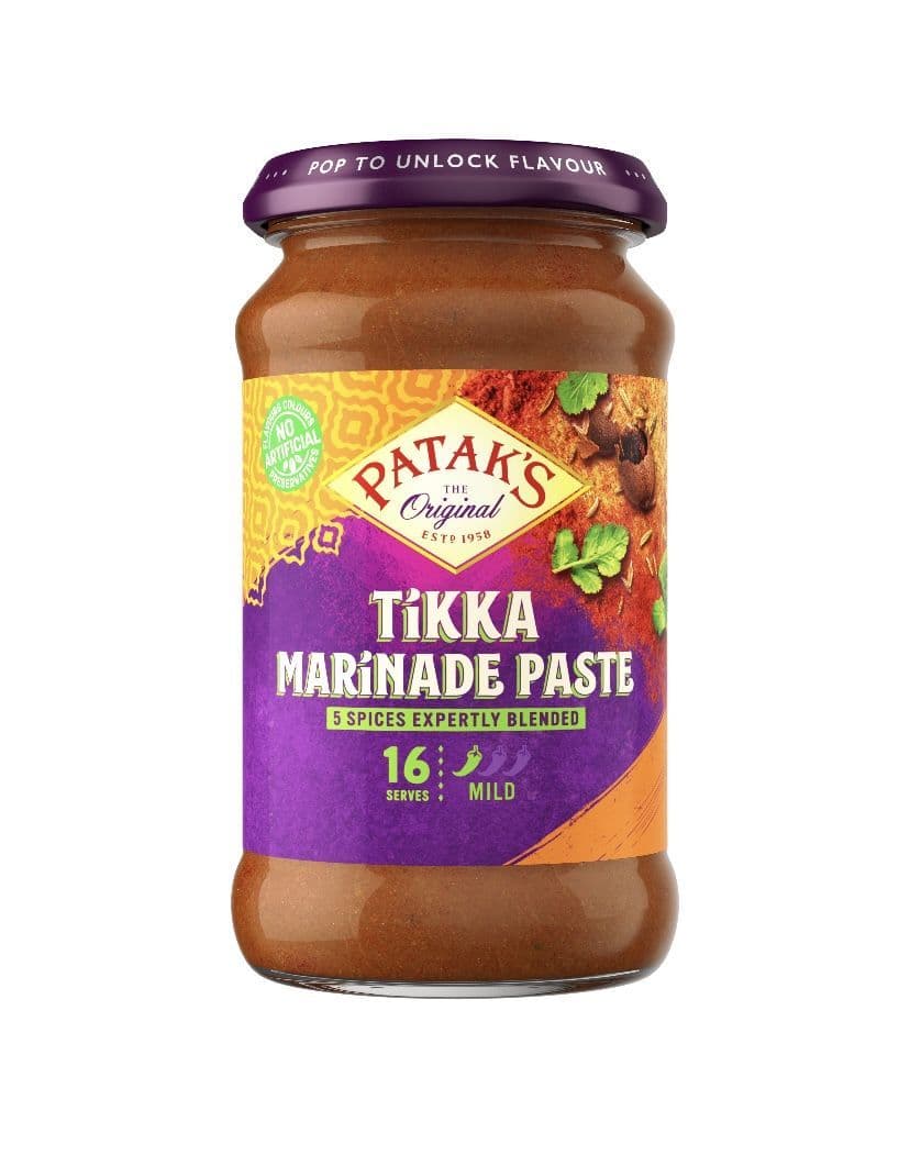 Pataks Tikka Marinade Paste | Buy Online at The Asian Cookshop.