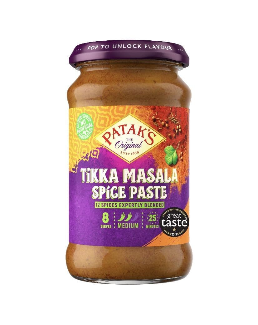 Pataks Tikka Masala Spice Paste | Buy Online at The Asian Cookshop.