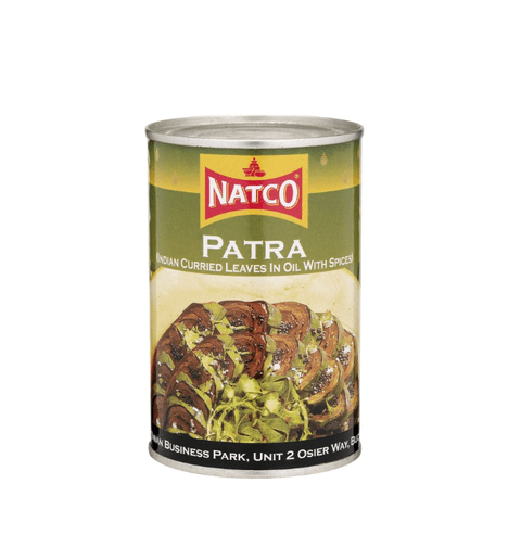 Patra (Curried Taro Leaves) by Natco
