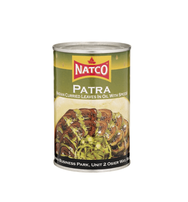 Patra (Curried Taro Leaves) by Natco | Buy Online at The Asian Cookshop.