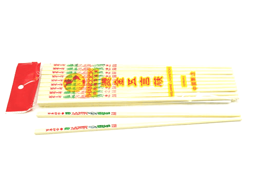 Patterned Melamine Chopsticks (Cream) (Single Pair) | Buy Online at The Asian Cookshop.