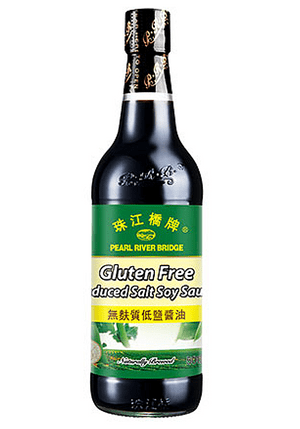 Pearl River Bridge Gluten Free & Reduced Salt Soy Sauce (PRB)