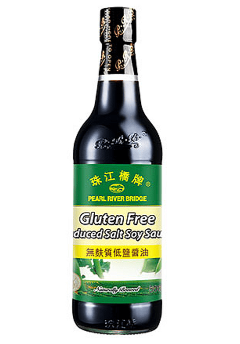 Pearl River Bridge Gluten Free & Reduced Salt Soy Sauce (PRB)