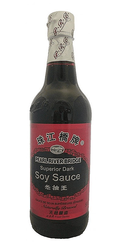 Superior Dark Soy Sauce by Pearl River Bridge (PRB) | Buy Online at The Asian Cookshop.
