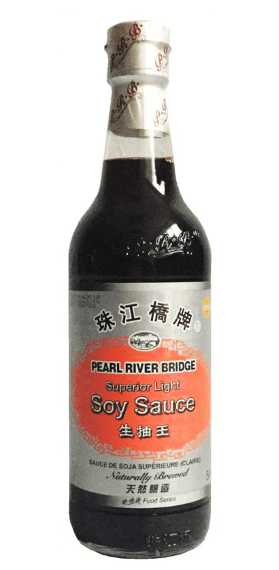 Superior Light Soy Sauce by Pearl River Bridge PRB | Buy Online at The Asian Cookshop.
