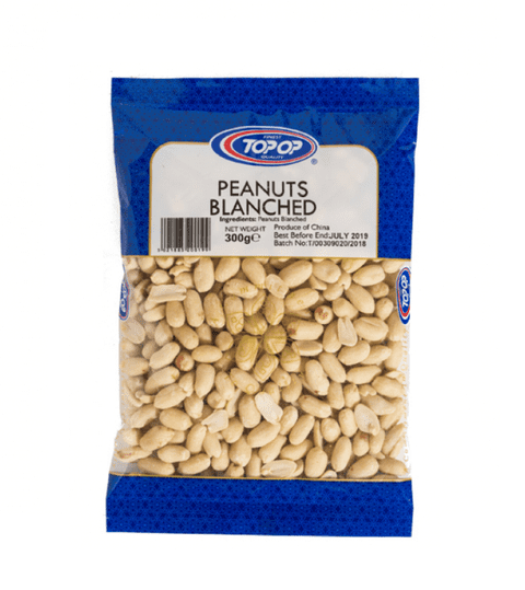 Peeled Peanuts (Blanched Plain Peanuts)