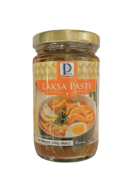 Thai Laksa Paste | Buy Online at the Asian Cookshop
