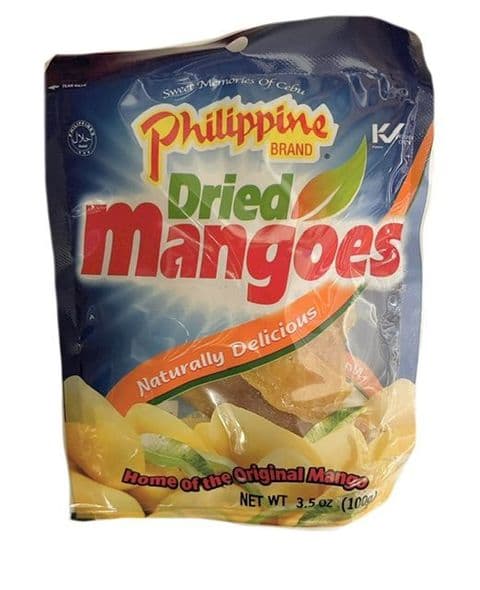 Philippine Brand Dried Mangoes (Sliced & Ready to Eat)