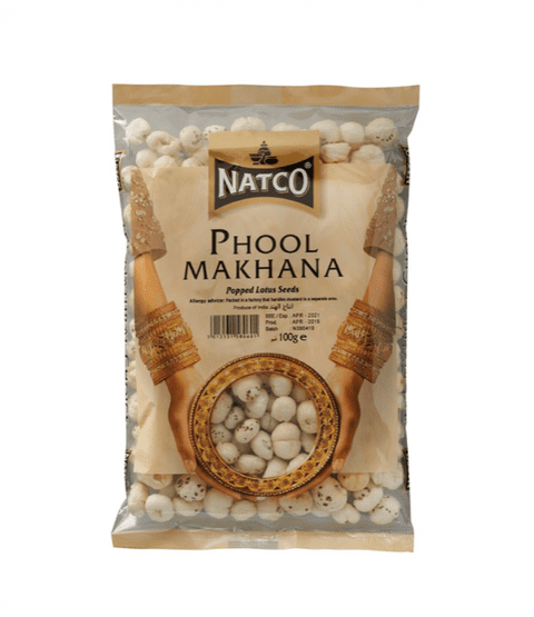 Phool Makhana (Popped Lotus Seed)