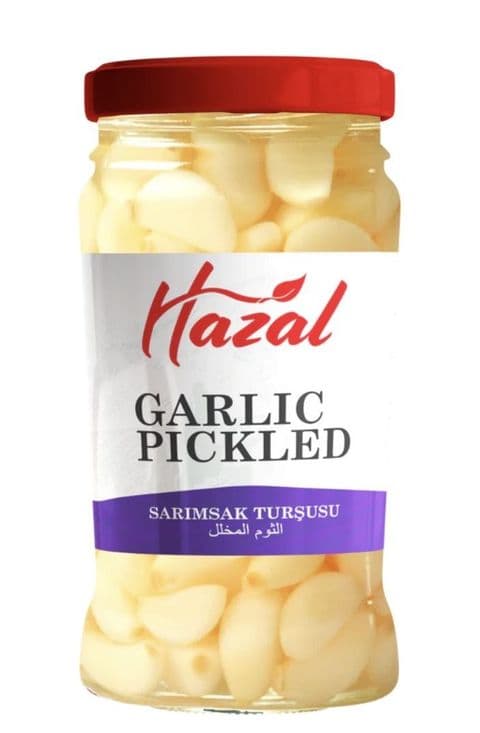 Pickled Garlic Cloves