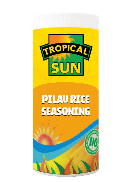 Pilau Rice Seasoning (Pulao/Pilaf) by TSUN | Buy Online at the Asian Cookshop
