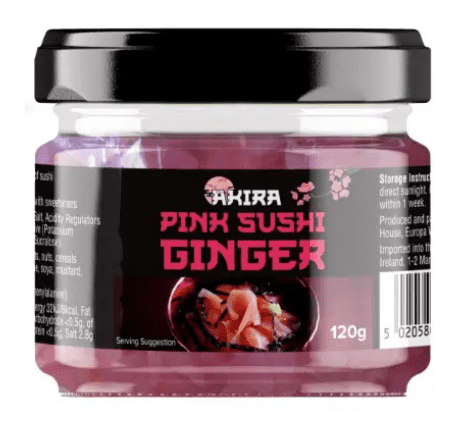 Pink Sushi Ginger by Akira