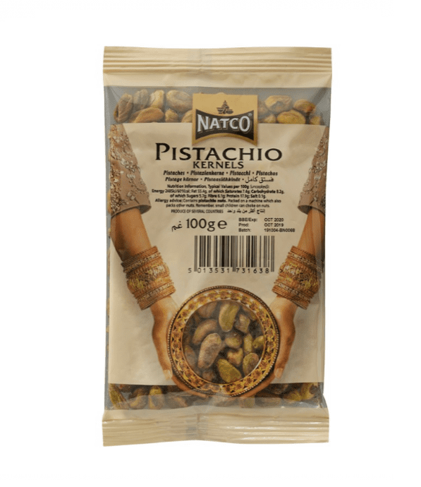 Pistachio Nut Kernels | Buy Online at the Asian Cookshop