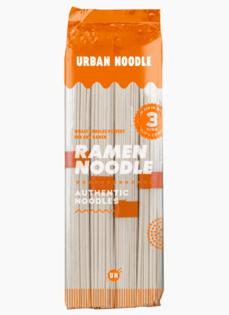 Plain Ramen Noodles by Urban Noodle | Buy Online at the Asian Cookshop.