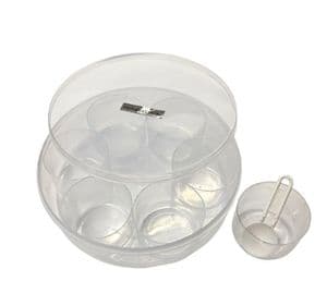 Plastic Masala Dabba Spice Box