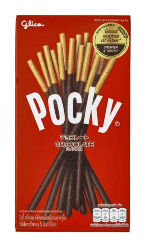 Pocky Chocolate Coated Biscuit Sticks