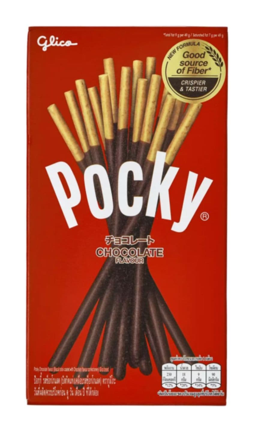Pocky Chocolate Coated Biscuit Sticks | Buy Online at the Asian Cookshop