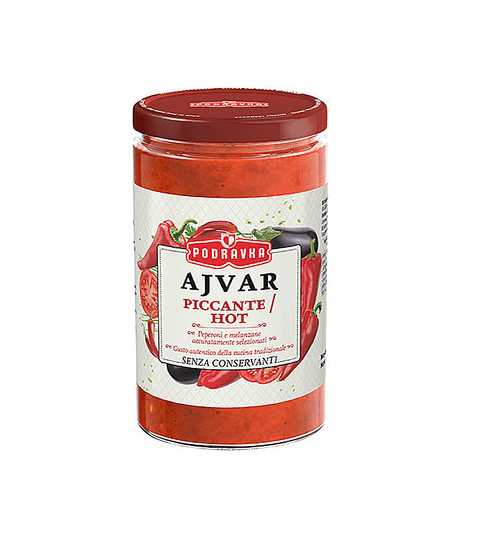Podravka Hot Ajvar