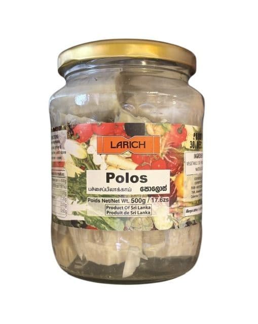 Polos (Young Jackfruit Chunks) by Larich | Buy Online at the Asian Cookshop
