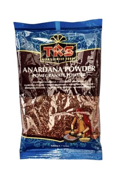 Pomegranate Powder (Ground Dried Anardana Seeds) | Buy online at The Asian Cookshop