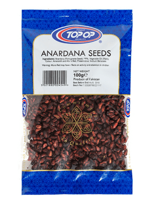 Pomegranate Seeds (Dried Anardana Seed)